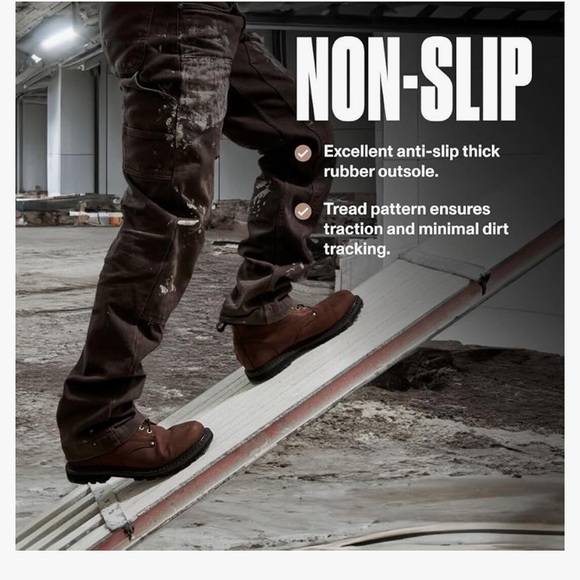 Everboots Dark Brown Men's Boots Size 9W EB622EE - Picture 13 of 13